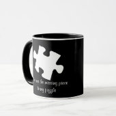 Tasse absente de morceau (Devant gauche)