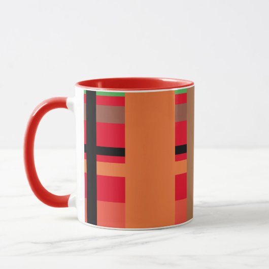 Tasse "Abstrait" (Gauche)