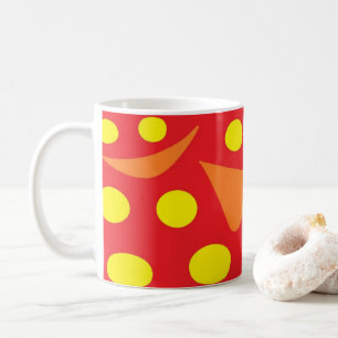 Tasse : Abstrait : Couleur des pensées
