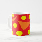 Tasse : Abstrait : Couleur des pensées (Devant gauche)