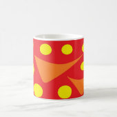 Tasse : Abstrait : Couleur des pensées (Centre)