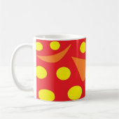 Tasse : Abstrait : Couleur des pensées (Gauche)