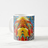 Tasse Abstraite (Devant gauche)