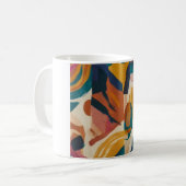 TASSE ABSTRAITE (Devant gauche)