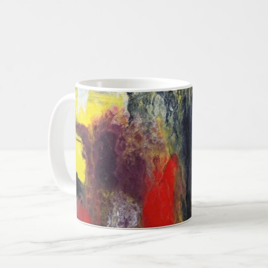 Tasse abstraite (Devant gauche)