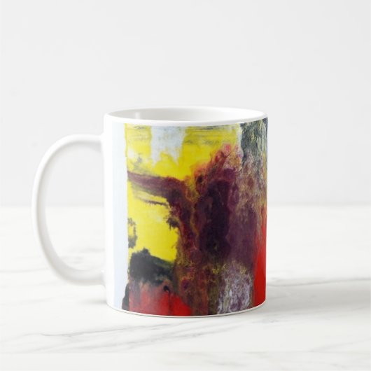 Tasse abstraite (Gauche)