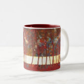 Tasse abstraite (Devant droit)