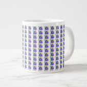 Tasse Abstraite Amusante (Devant droit)