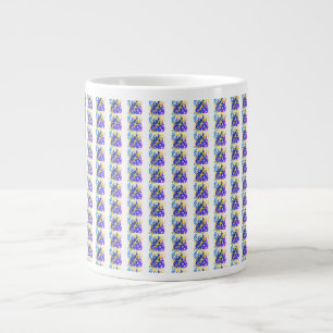 Tasse Abstraite Amusante