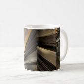 Tasse abstraite Bronze Light (Devant droit)