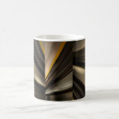 Tasse abstraite Bronze Light (Centre)
