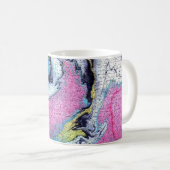 Tasse Abstraite Colorée et Joyeuse (Devant droit)