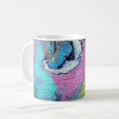 Tasse Abstraite Colorée et Joyeuse (Devant gauche)
