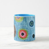 Tasse abstraite d'amusement (Centre)
