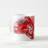 Tasse abstraite de coagulation (Devant gauche)