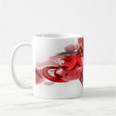 Tasse abstraite de coagulation (Gauche)