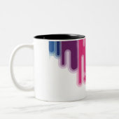 Tasse abstraite de conception (Gauche)