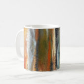 Tasse abstraite de couches de la terre (Devant gauche)
