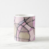 tasse Abstraite de doodle art. (Centre)