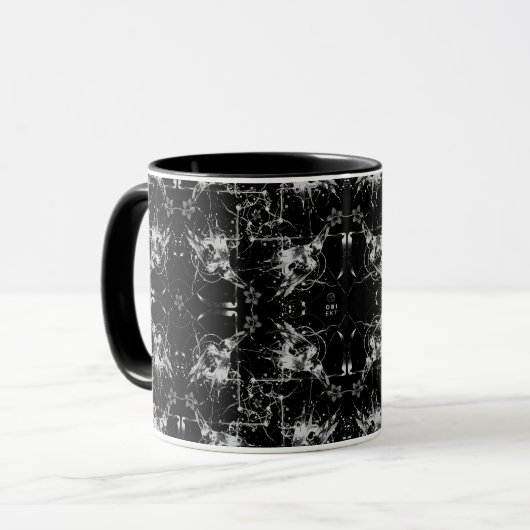 Tasse abstraite de Raven (Devant gauche)