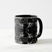 Tasse abstraite de Raven (Devant droit)
