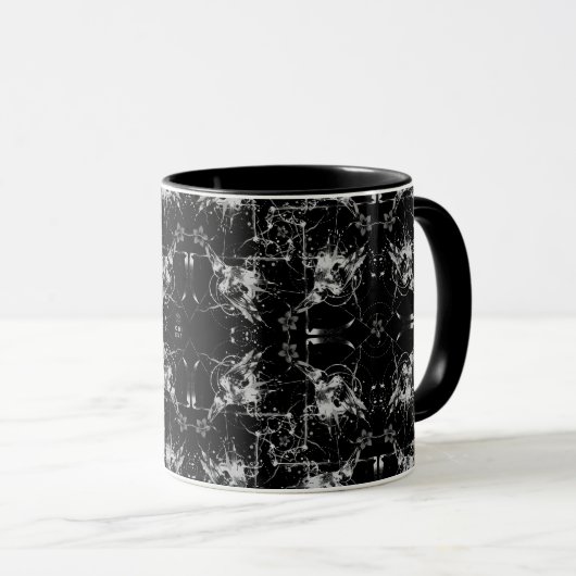 Tasse abstraite de Raven (Devant droit)