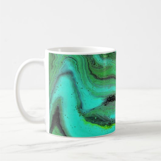 Tasse abstraite La Dee Dah 2 (Gauche)