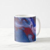 Tasse Abstraite Vape (Devant droit)