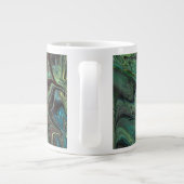 Tasse Abstraite Verte Folle Daddy O 3 (Dos)