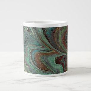 Tasse Abstraite Verte Folle Daddy O 3