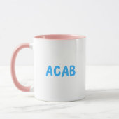 Tasse ACAB (Gauche)