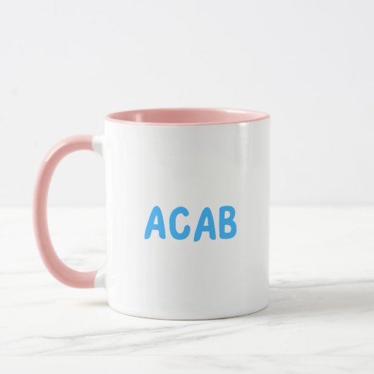 Tasse ACAB (Gauche)