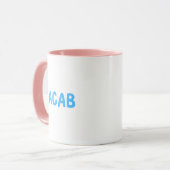 Tasse ACAB (Devant gauche)
