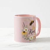 Tasse Accent Bee Kind (Devant droit)