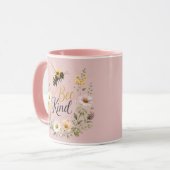 Tasse Accent Bee Kind (Devant gauche)