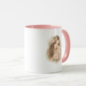 Tasse Accent Bohème Féminine (Devant droit)
