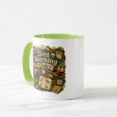 Tasse Accent Club d'Observation des Oiseaux | Cade (Devant gauche)