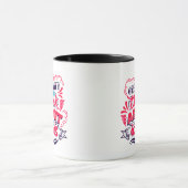 Tasse Accent Noir Motivation Nouvelles Idées Créat (Centre)