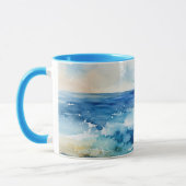 Tasse Accent Ocean Breeze (Gauche)
