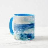 Tasse Accent Ocean Breeze (Devant gauche)