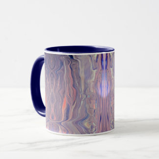 Tasse Acrylique Versée au Lever du Soleil