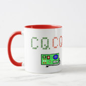 Tasse actionnante d'antenne de radio-amateur du (Gauche)