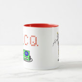 Tasse actionnante d'antenne de radio-amateur du (Centre)