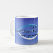 Tasse Acts 16:31 (Devant gauche)