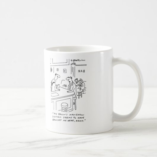 Tasse actuelle de cerveau (Droite)