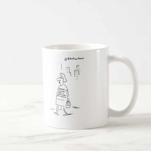 Tasse actuelle de George Clooney (Droite)