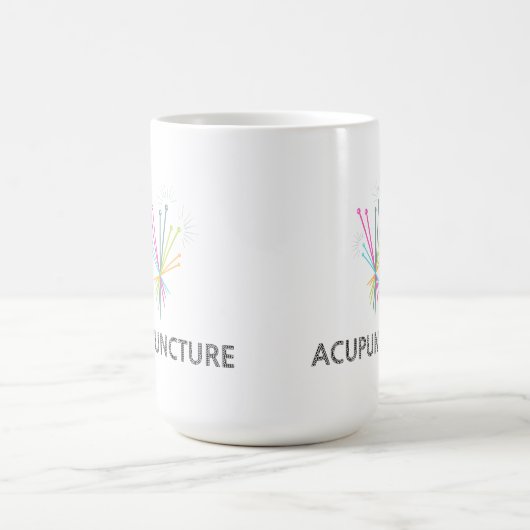 Tasse Acupunctuur, acupunctuurcadeau Koffiemok (Center)