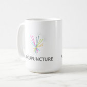Tasse Acupunctuur, acupunctuurcadeau Koffiemok (Voorkant links)