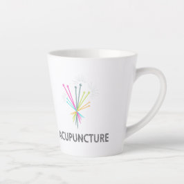 Tasse Acupunctuur, acupunctuurcadeau Latte Mok