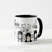 Tasse Adams family (Devant droit)